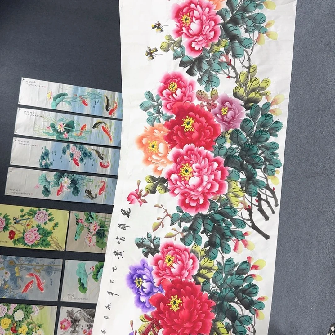 国画非常精美的一副作品