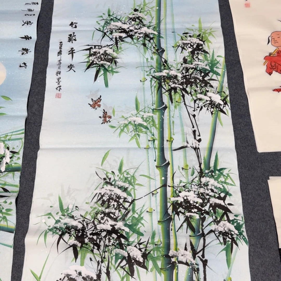 国画会娟艺术馆直播间