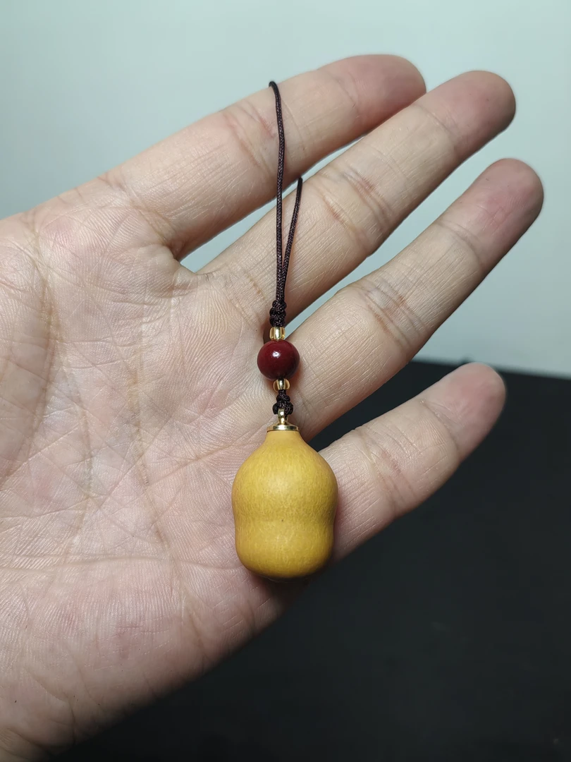 非金属木质吊坠 手机葫芦挂件，钥匙挂件