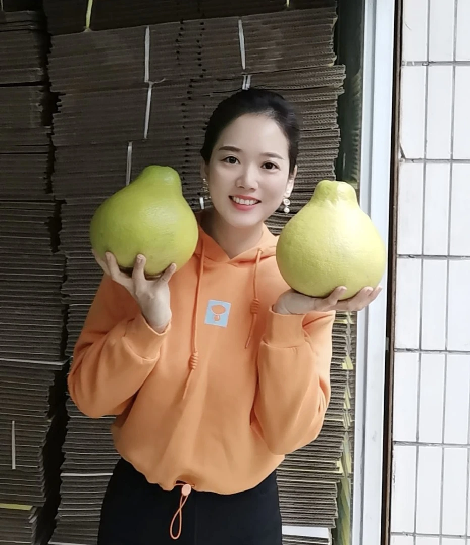 正宗重庆长寿【邻封沙田柚】纯甜无酸细嫩化渣产地直发超划算