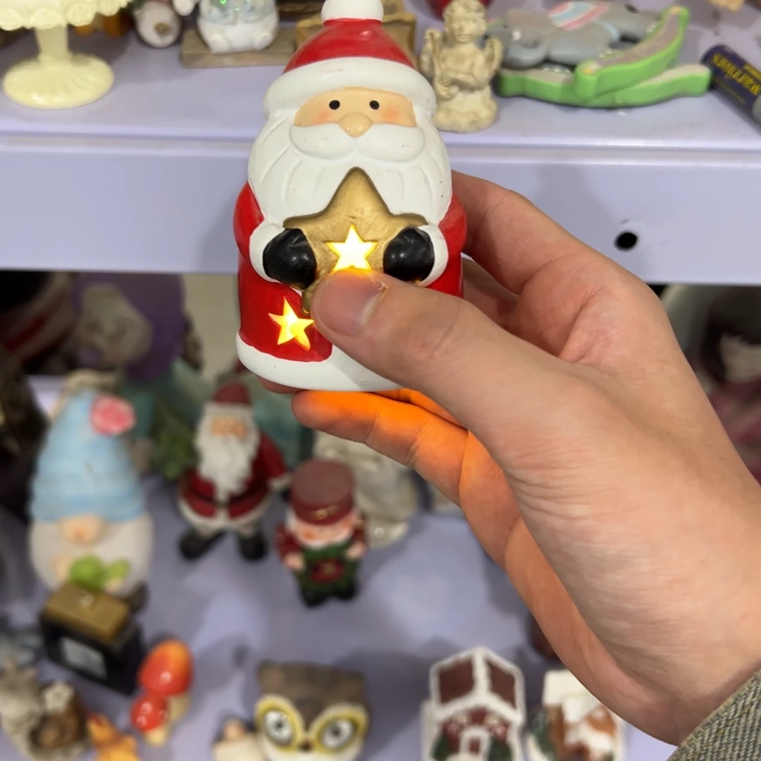 淼***纱瓷片工艺品默认瑕疵 轻微染色不退不换