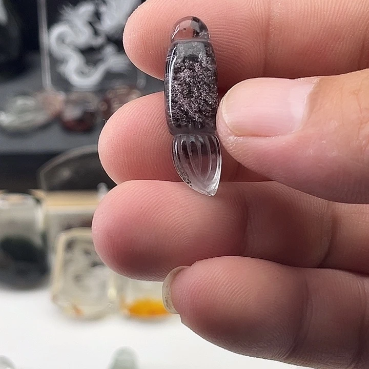吊坠(赠链)未镶嵌水晶