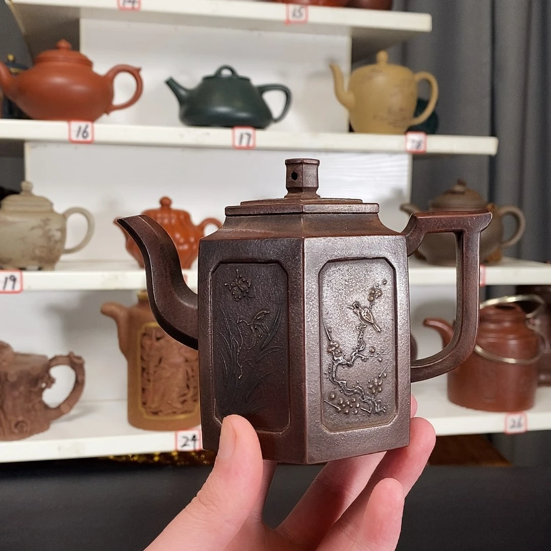 茶壶紫砂原矿原石