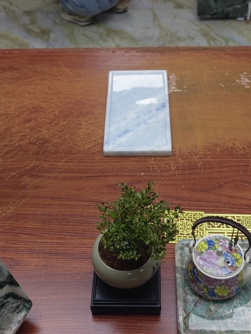 直播测试链接没有发货奢石茶盘保证天然