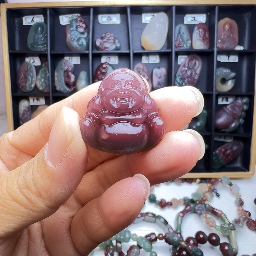 铁合金秦紫玉挂件