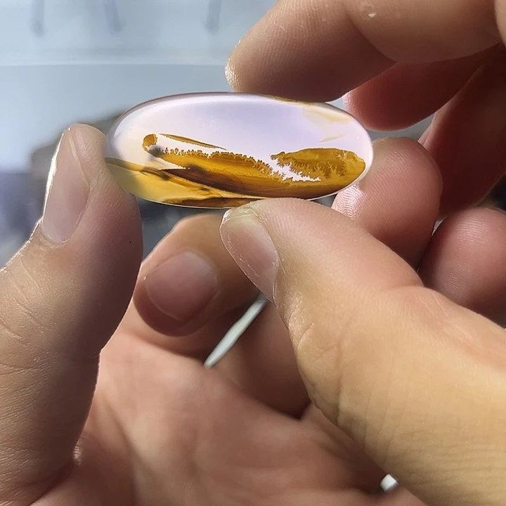 玛瑙/玉髓未镶嵌吊坠(不含链)