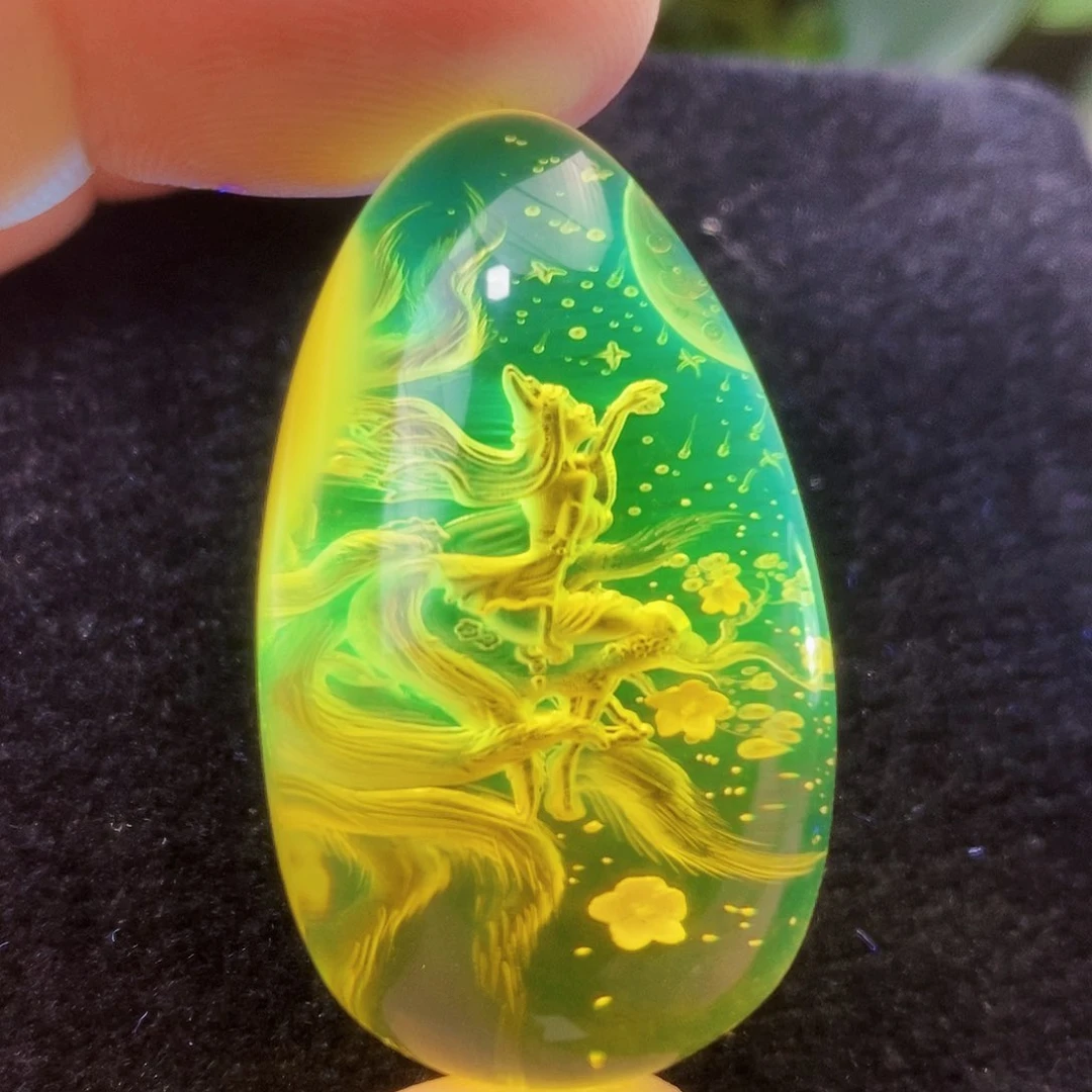 【闪购商品】金珀吊坠(不含链)未镶嵌