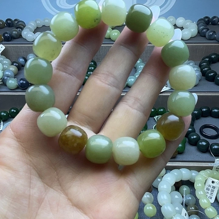 未镶嵌手链和田玉