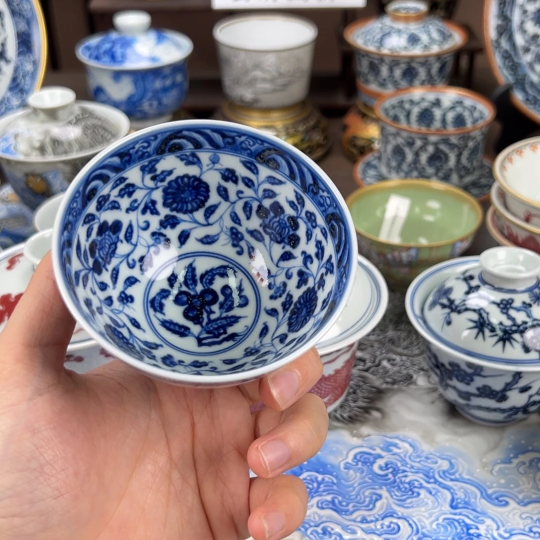 瑞***泽景德镇手工手绘陶瓷