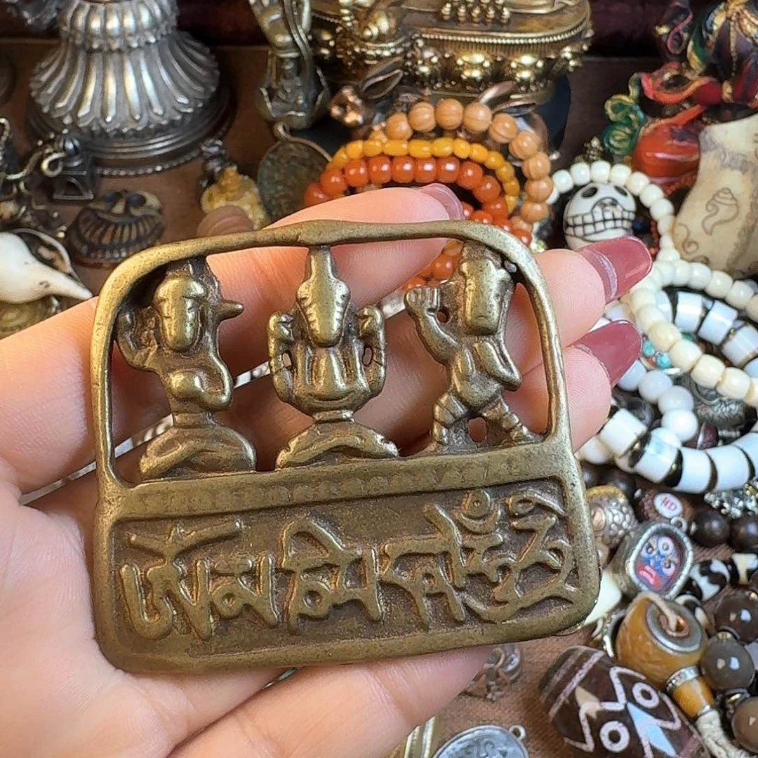 泥塑独特设计扎西德勒