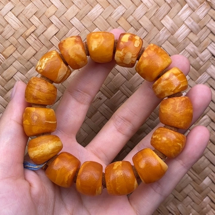 裸石蜜蜡未镶嵌蜜蜡M