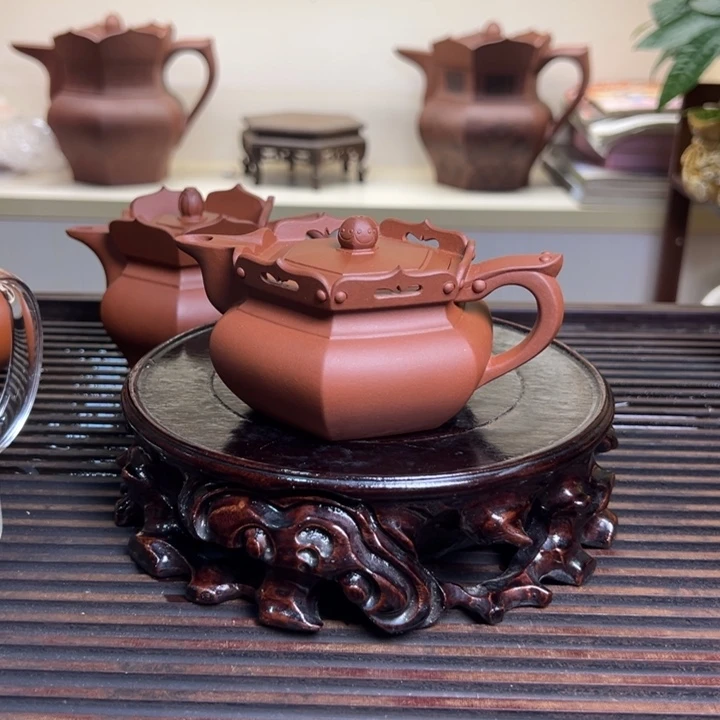 旷***风紫砂公道杯宜兴紫砂200