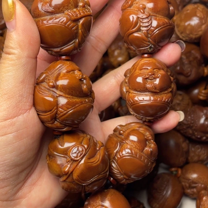 禅***生吊坠橄榄核橄榄核手持