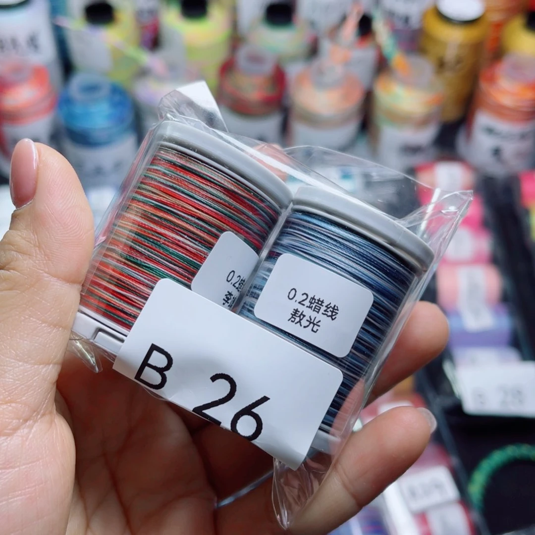 腈纶0.2圆蜡灰轴李靖  敖光