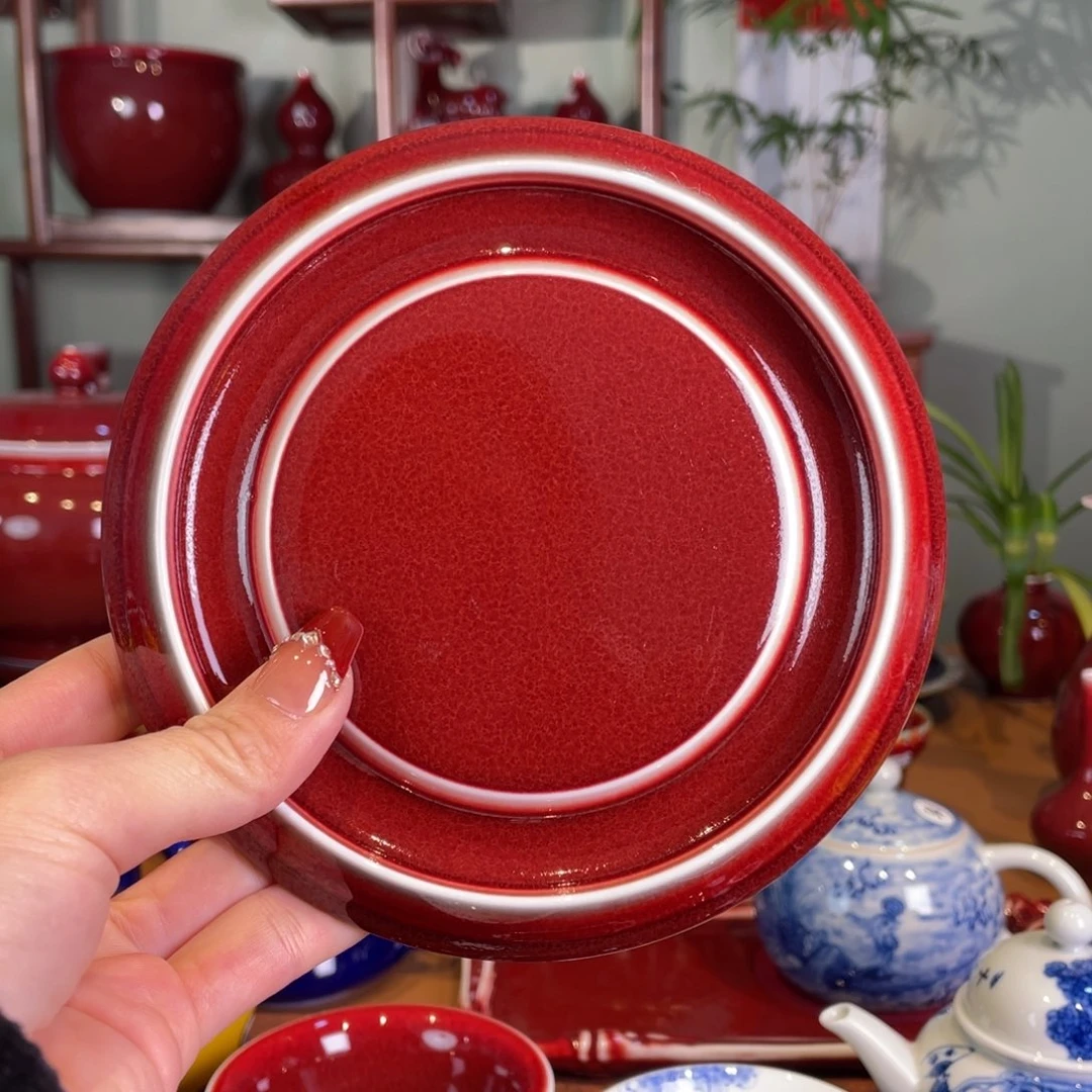 微***笑清欢雅玩原矿郎红福利壶承