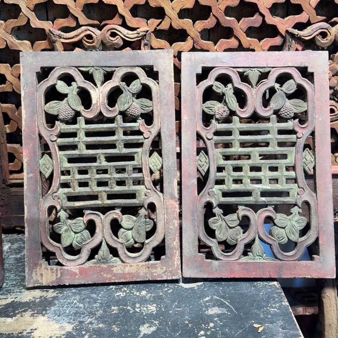 s***y香樟木老木雕花板