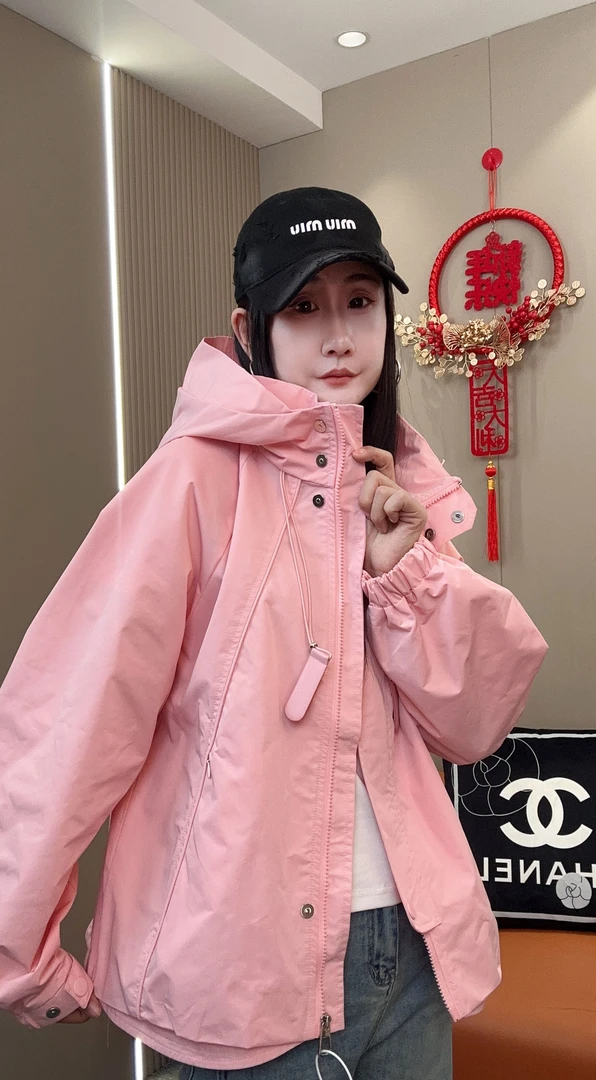 韩版休闲风衣纯色短外套潮流8817（衣长62）春季百搭春秋韩版外套.