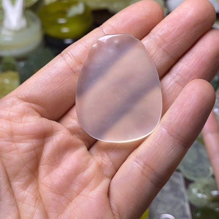 岫玉岫玉挂件未镶嵌用****国