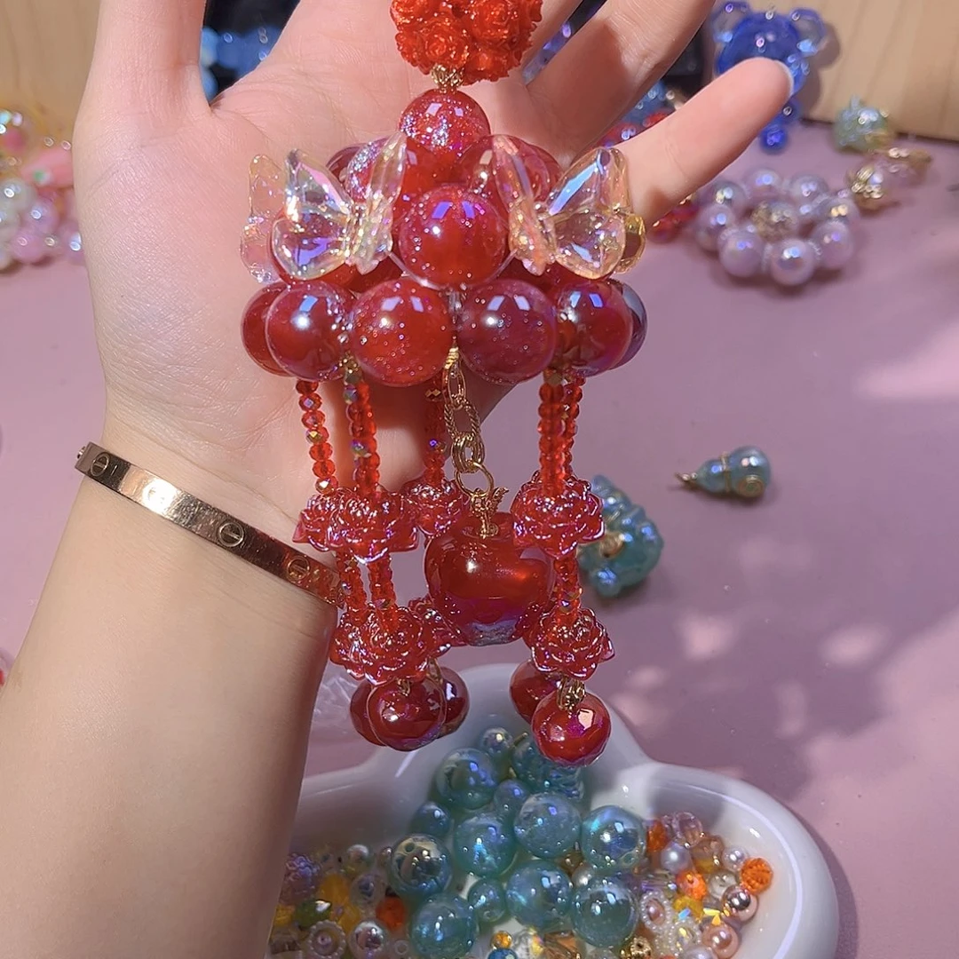 树脂铜合金5个挂件