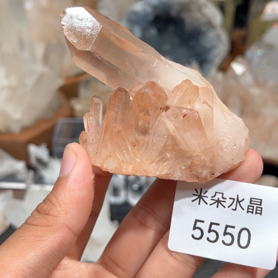 水晶珠宝半成品未镶嵌水晶