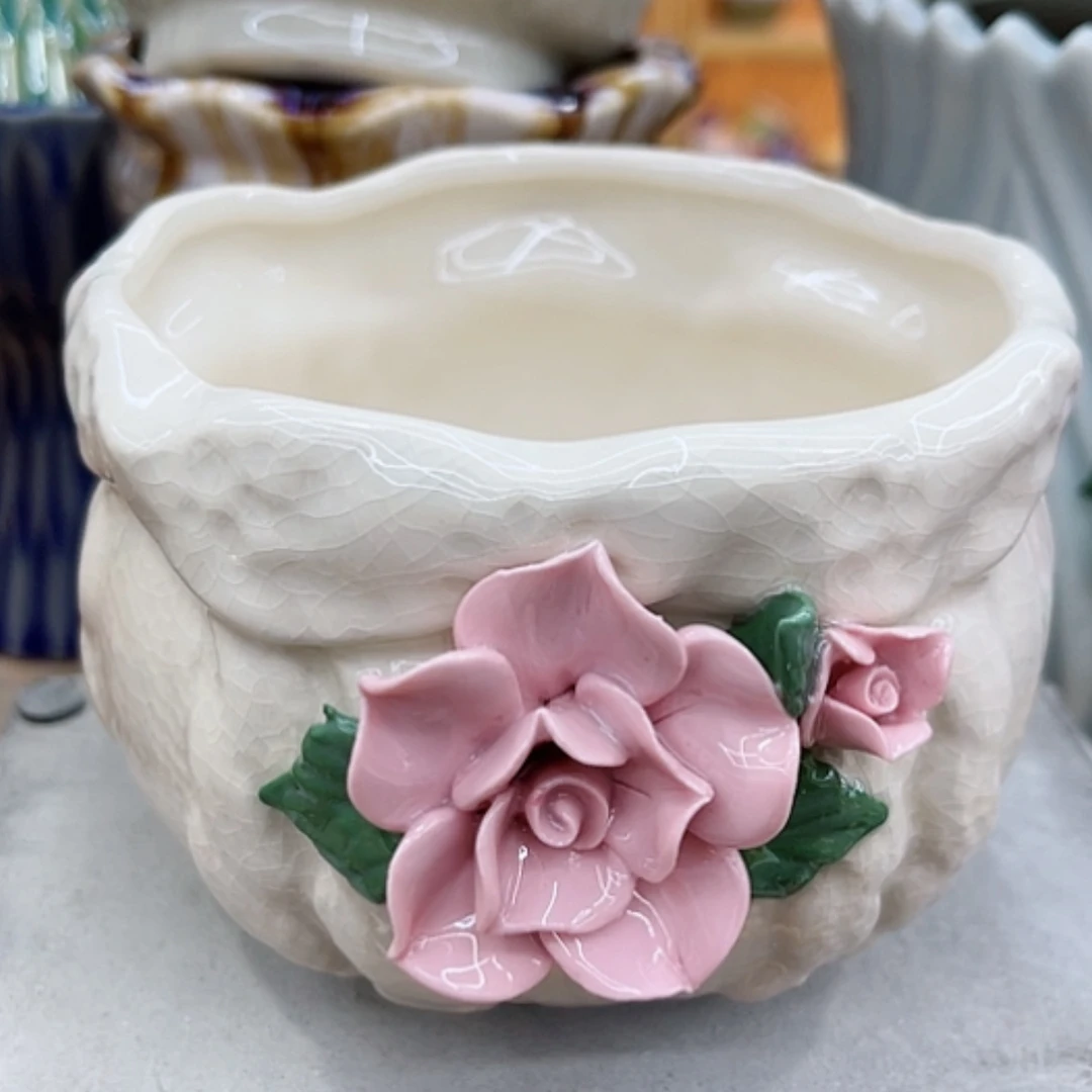 【闪购商品】陶瓷花盆