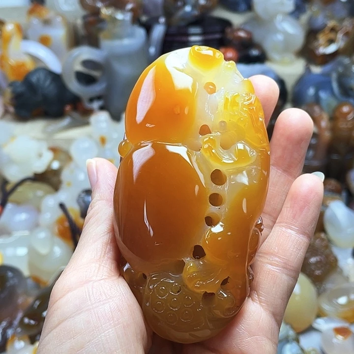 玛瑙/玉髓饰品未镶嵌