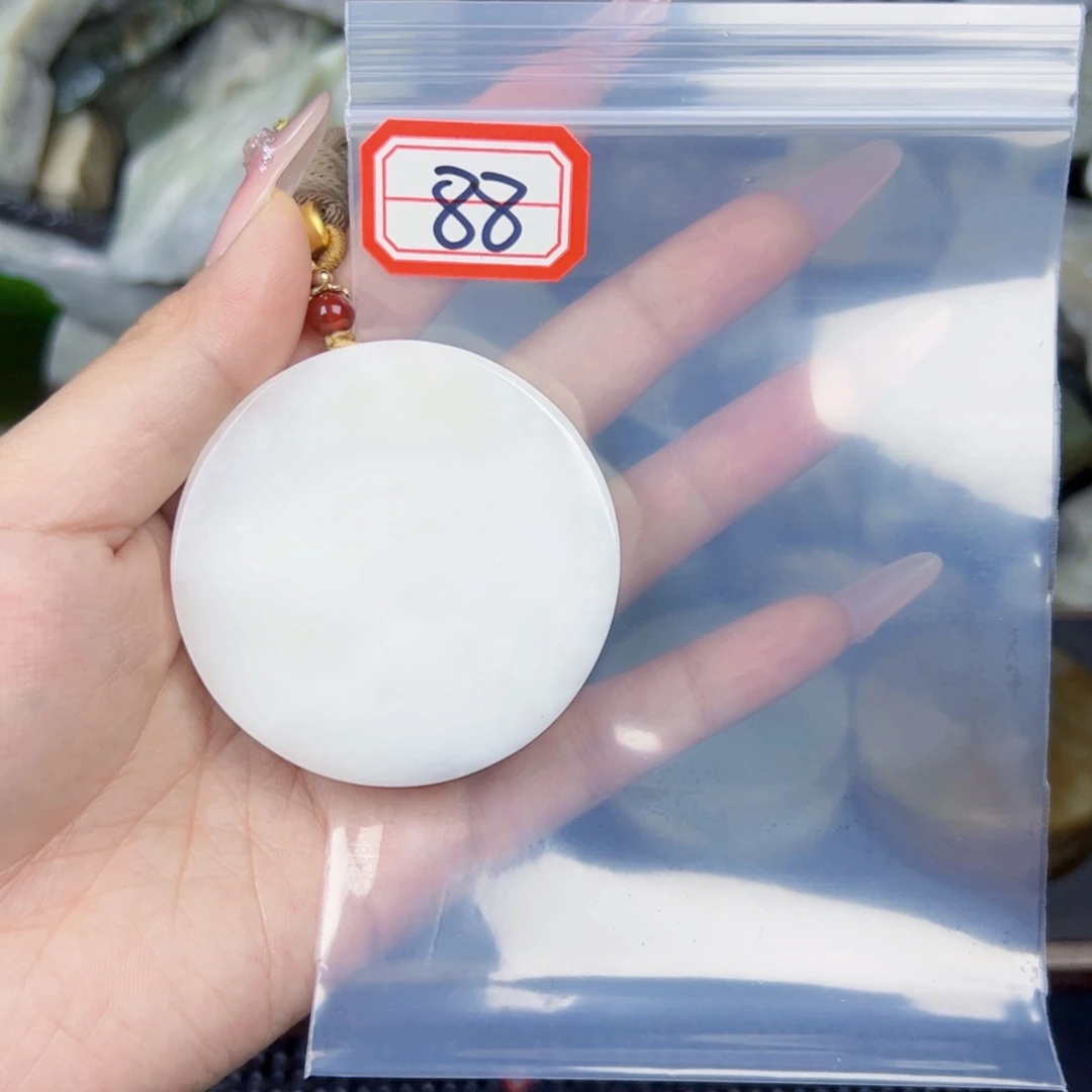 和田玉和田玉挂件未镶嵌