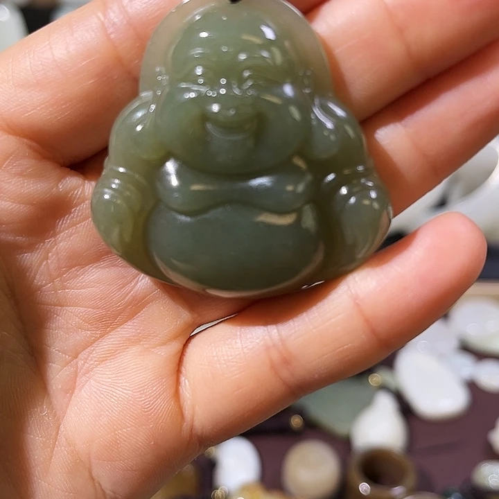 和田玉未镶嵌手串