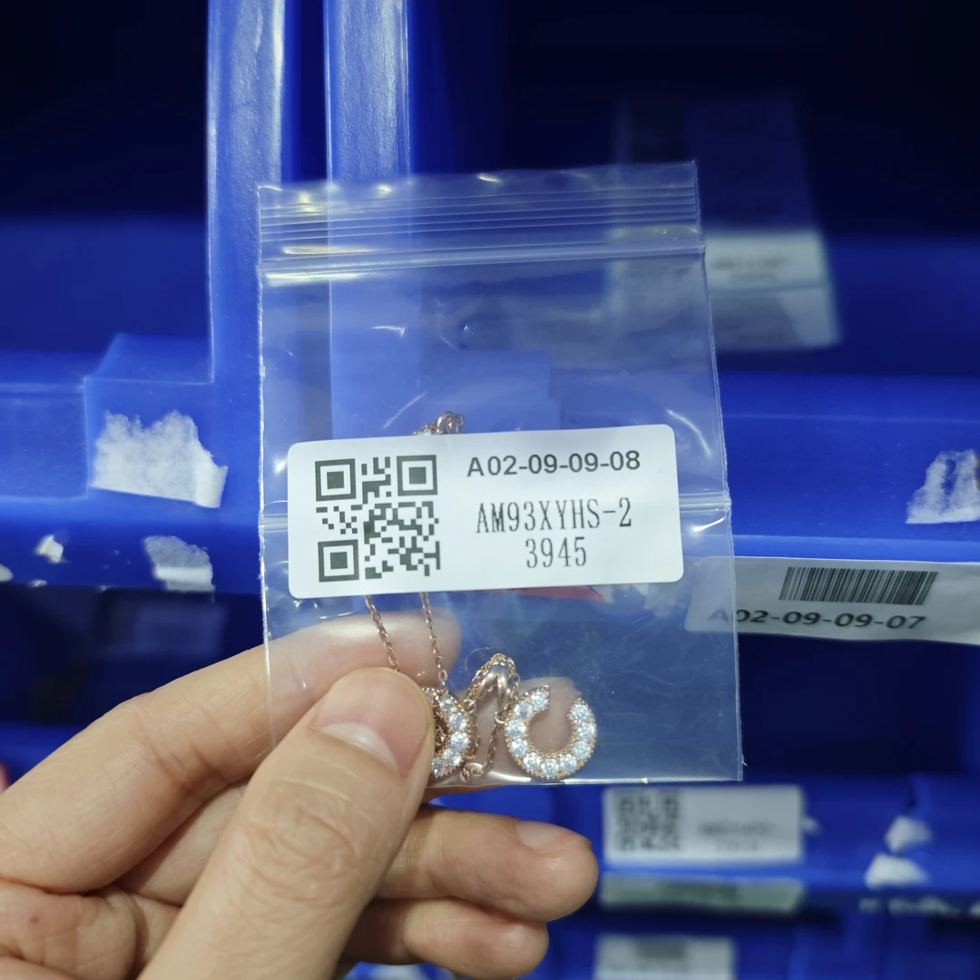 吊坠925银 轻奢个性简约精美百搭时尚项链 AM93XYHS-23945