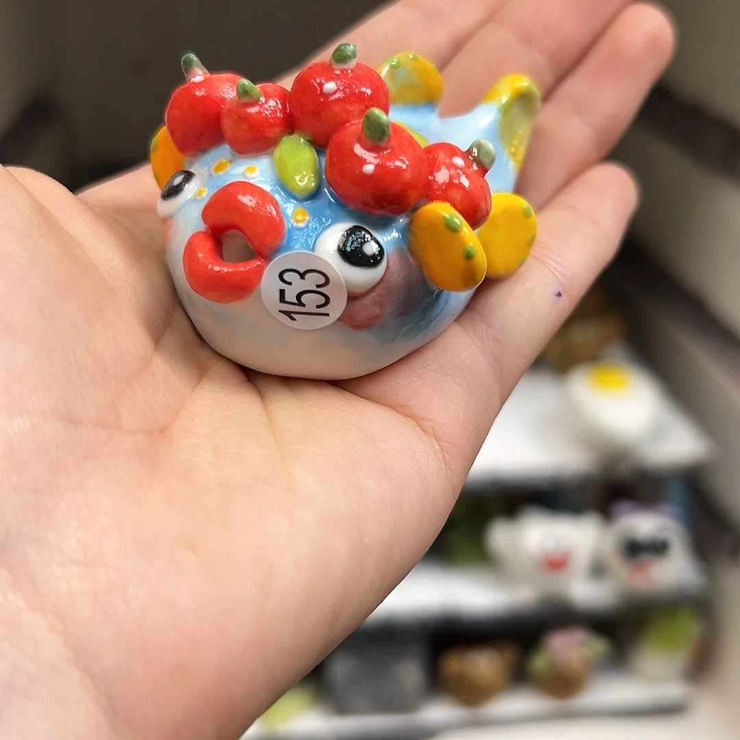 摆件手工制作，默认微瑕153