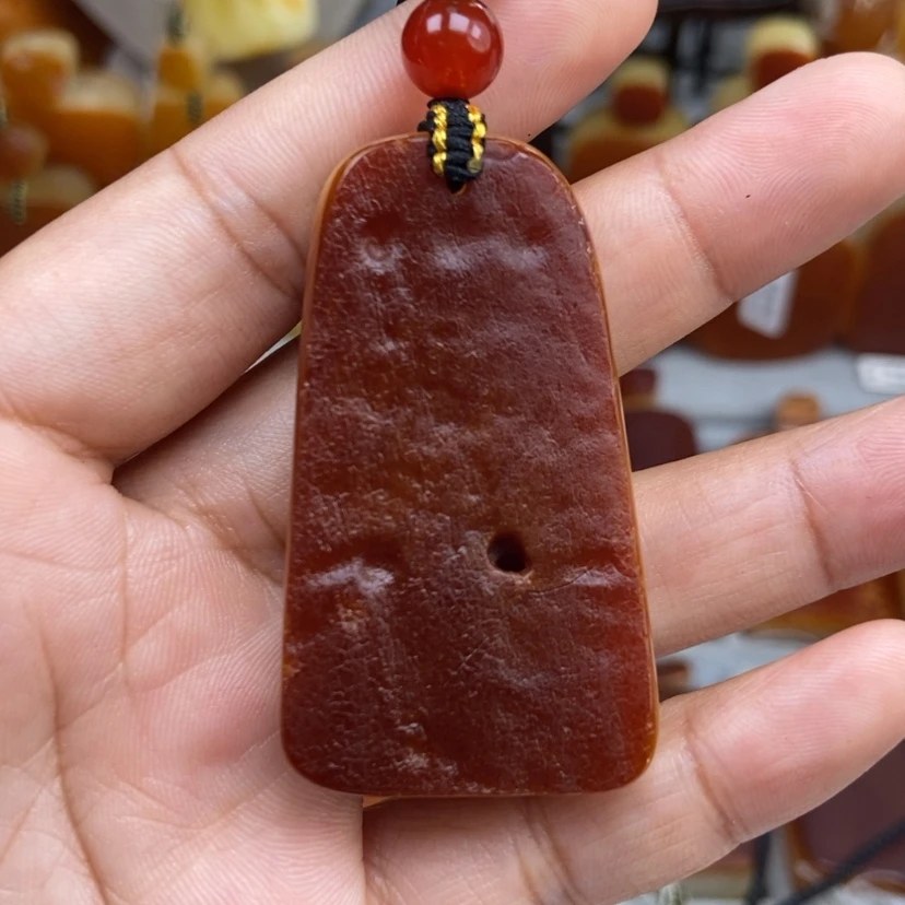 【闪购商品】琥珀颈饰未镶嵌