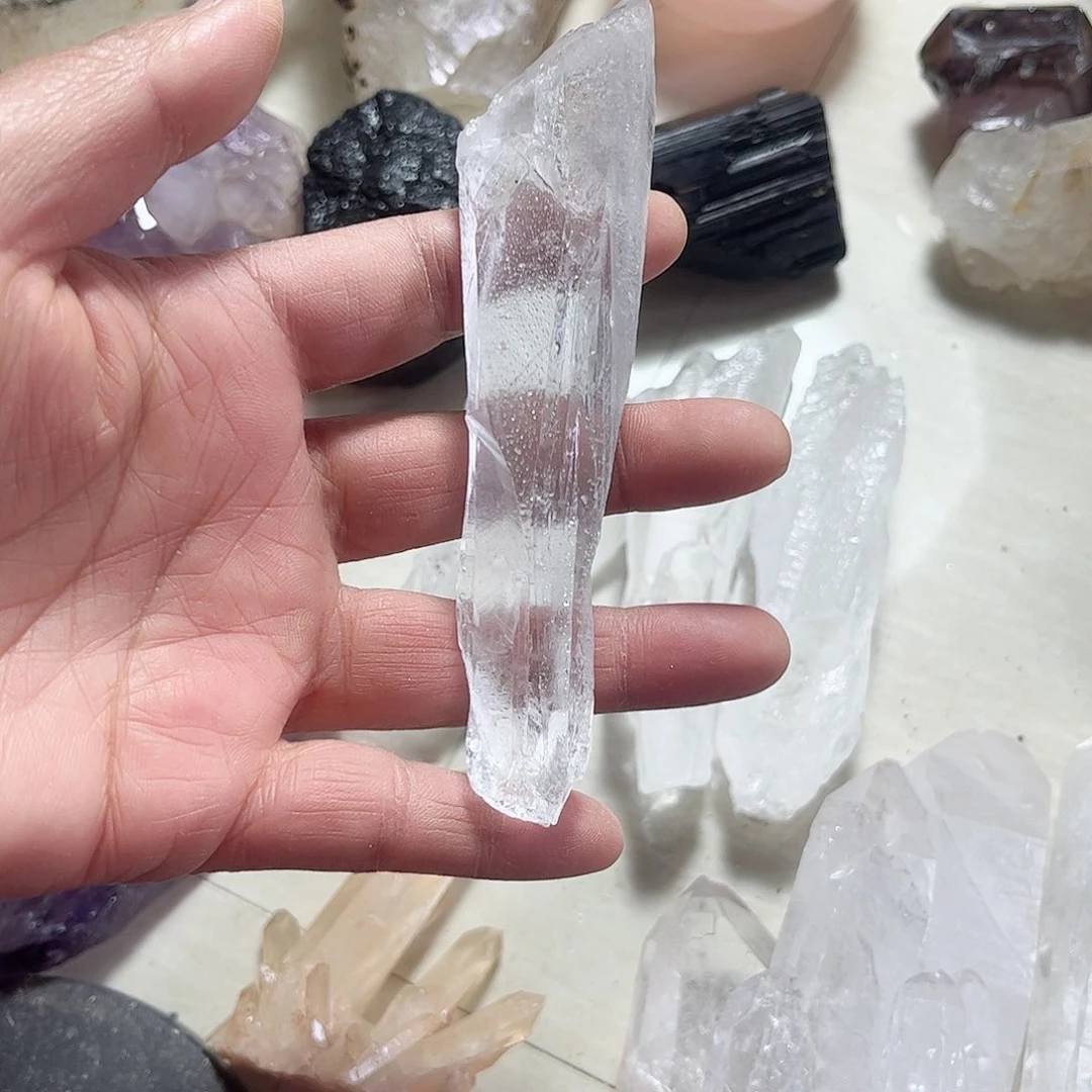 水晶天然水晶原石未镶嵌百**万