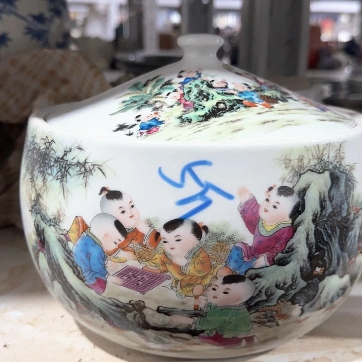 景德镇陶瓷艺术品