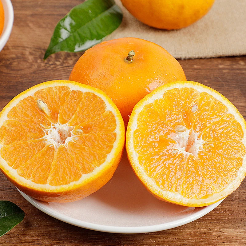 正宗广西武鸣沃柑新鲜现摘现发香甜多汁果园直发