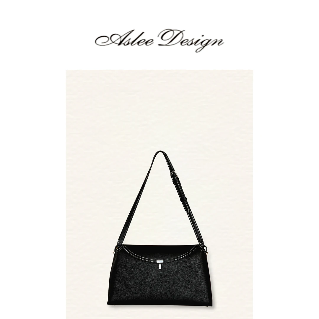 【ASHLEYASS】大容量手提斜挎可调节轻奢时尚休闲斜挎包LSP420018