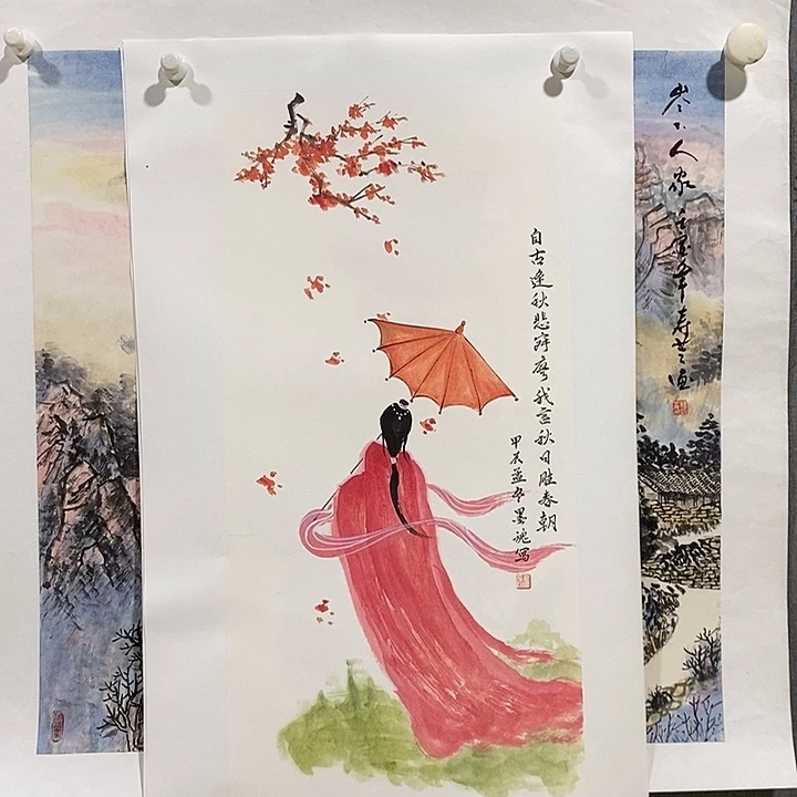 国画手写手绘作品26