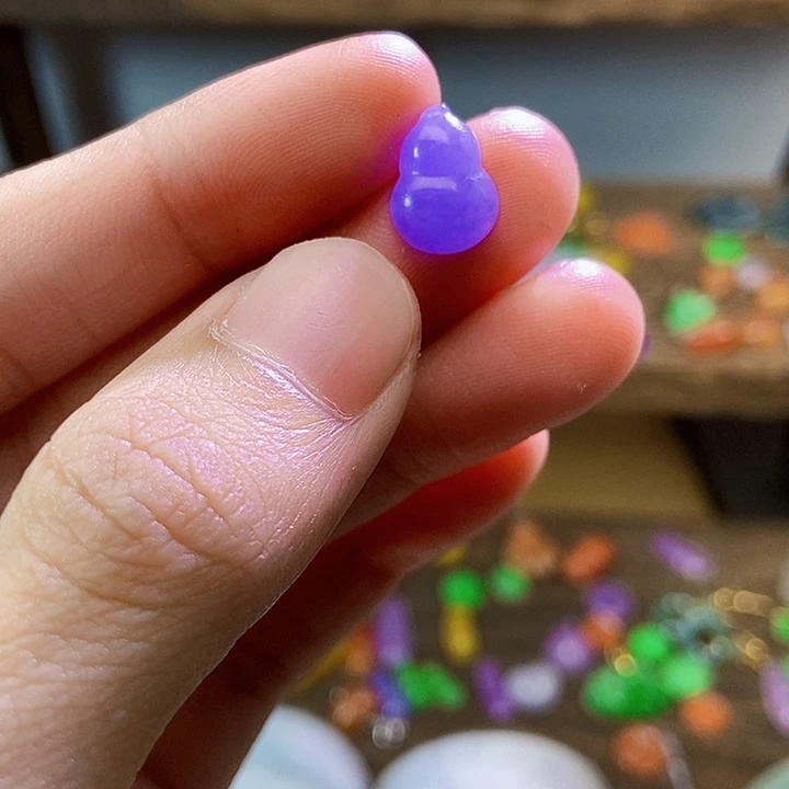 翡翠未镶嵌颈饰111111111