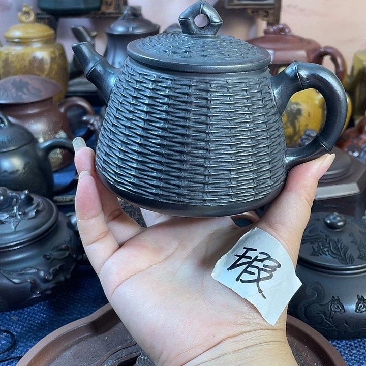 茶壶紫砂瑕疵紫砂茶具