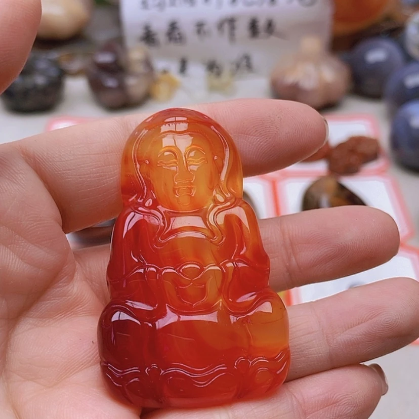 【闪购商品】未镶嵌玛瑙/玉髓珠宝半成品杨*姐