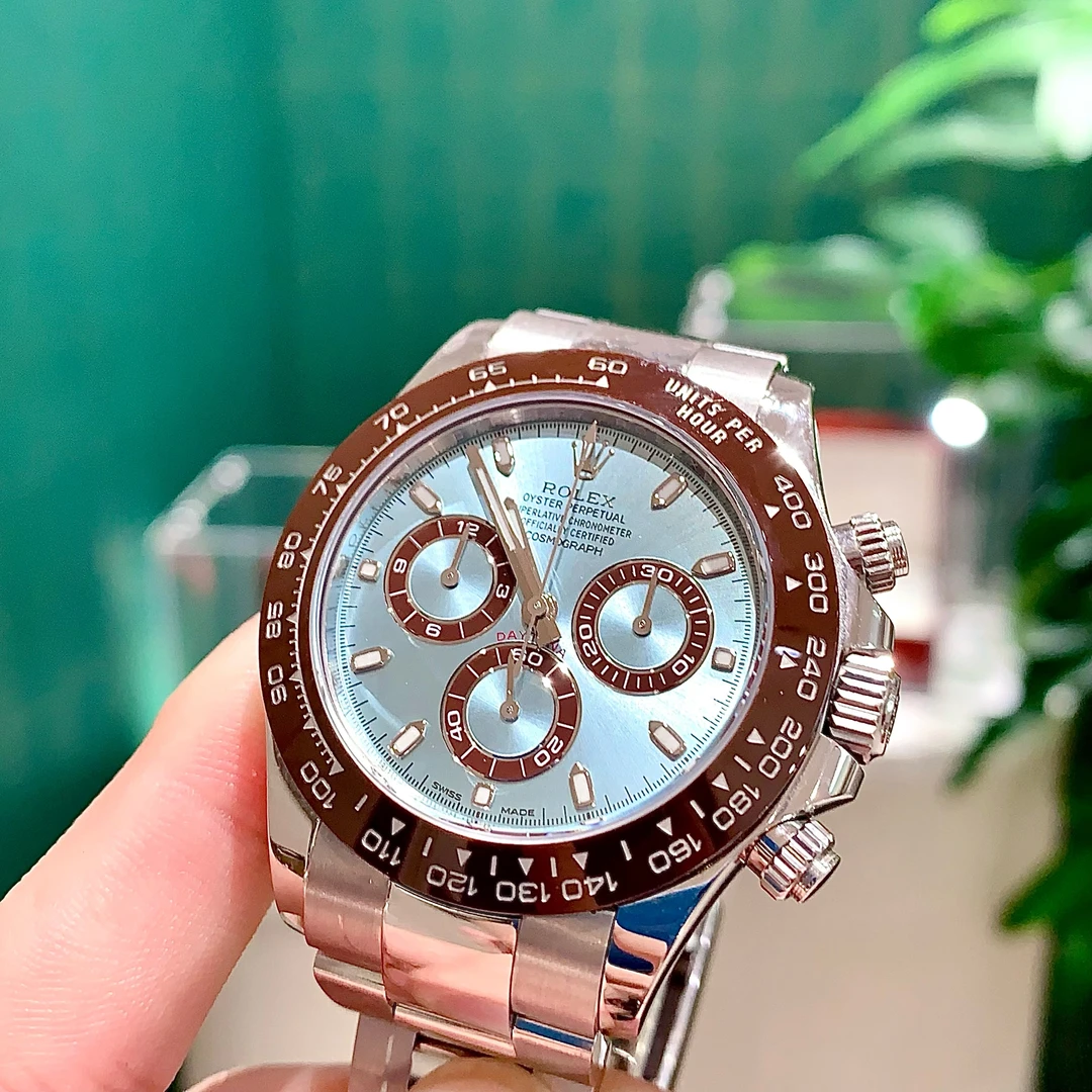 99新 Rolex/劳力士 迪通拿系列116506冰蓝迪21年盒证大星奢品