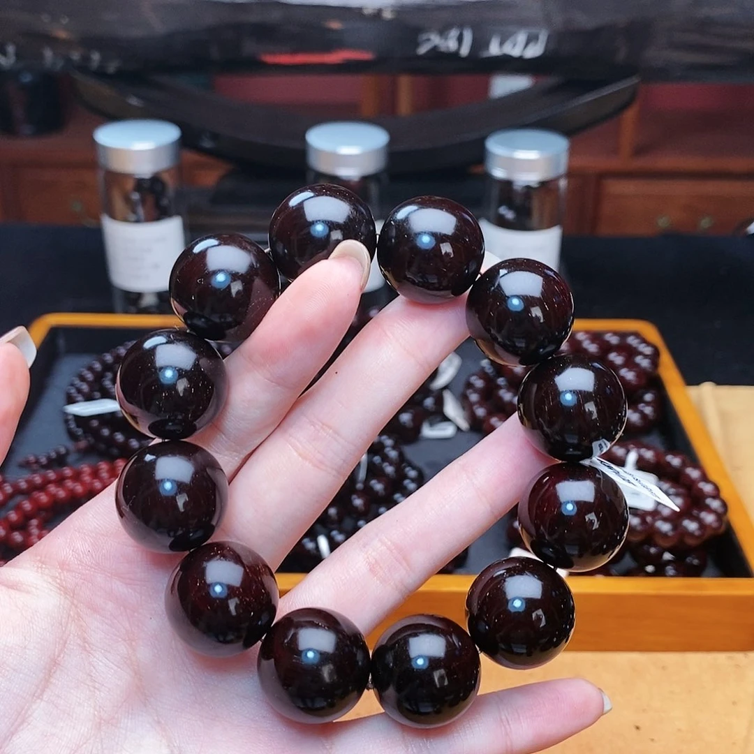 手串/手链小叶紫檀i***i