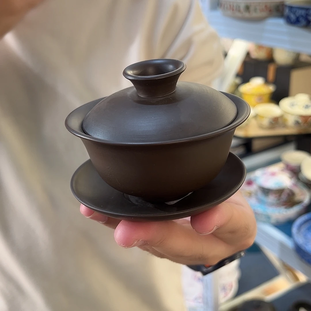 盖碗很漂亮我很喜欢