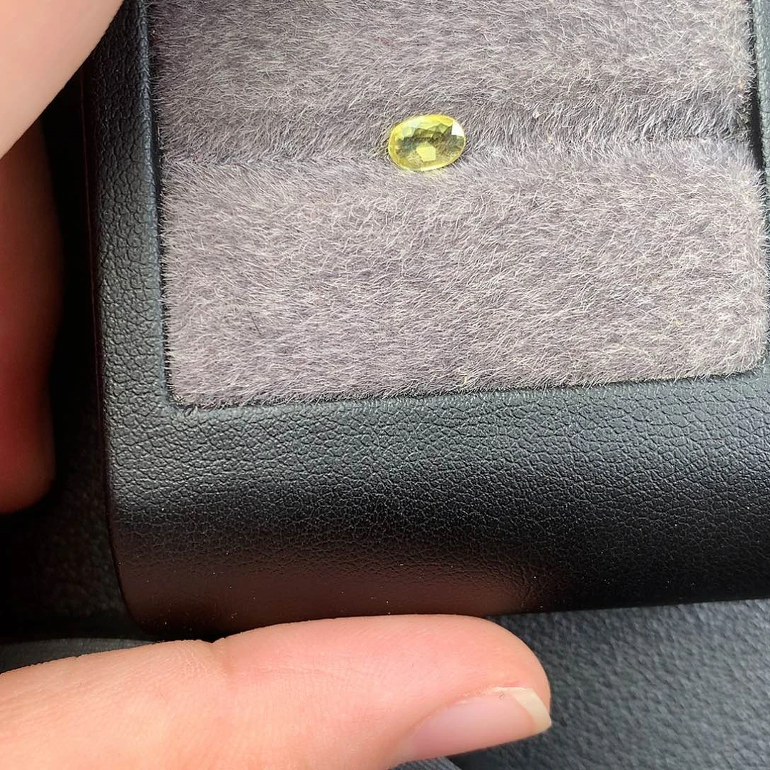 彩色蓝宝石裸石天然彩色宝石0.3CT