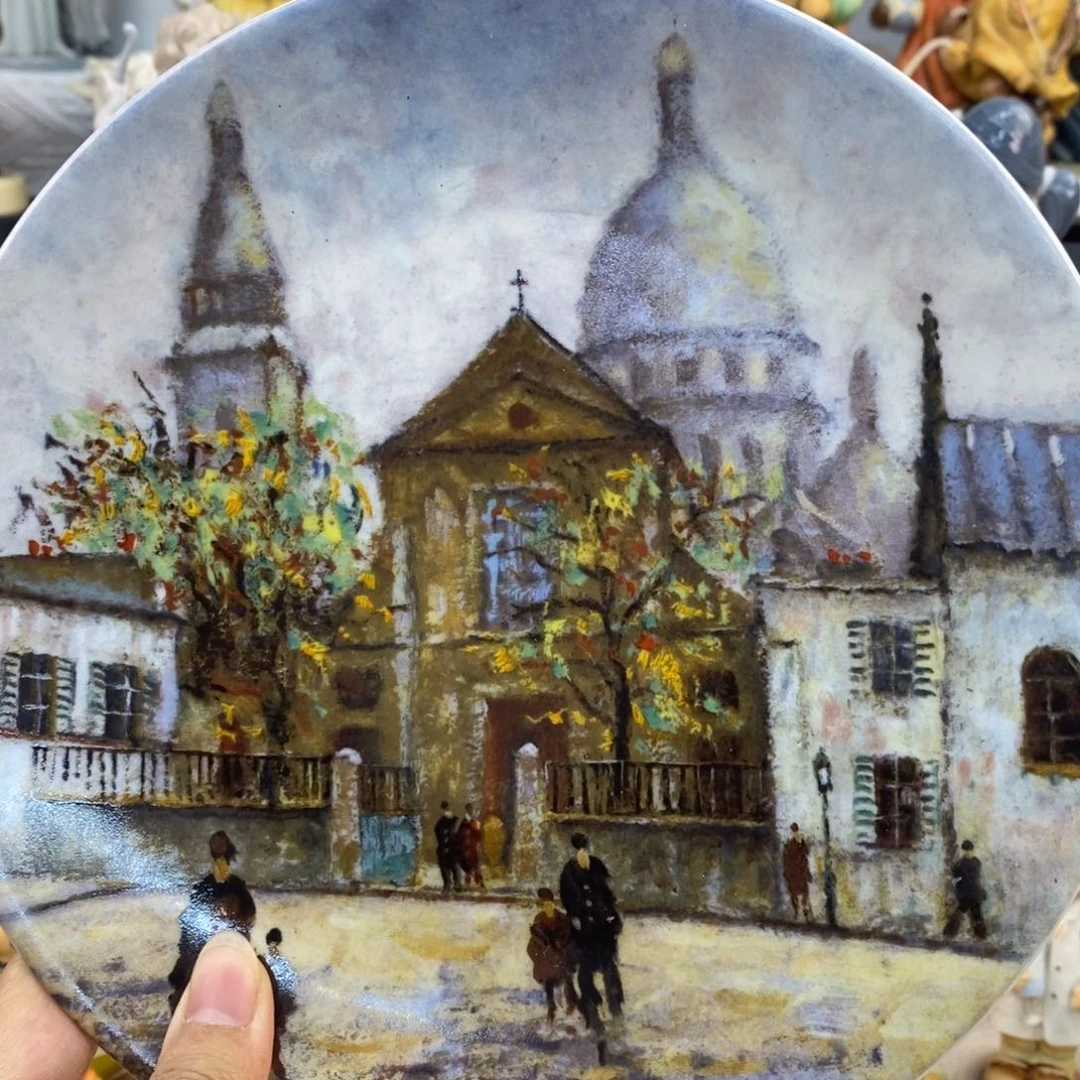 瓷片欧美中古美物