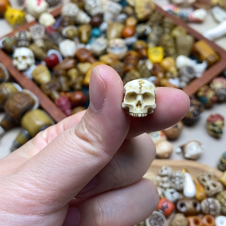 桑***尼其他驼骨鹿角配饰12