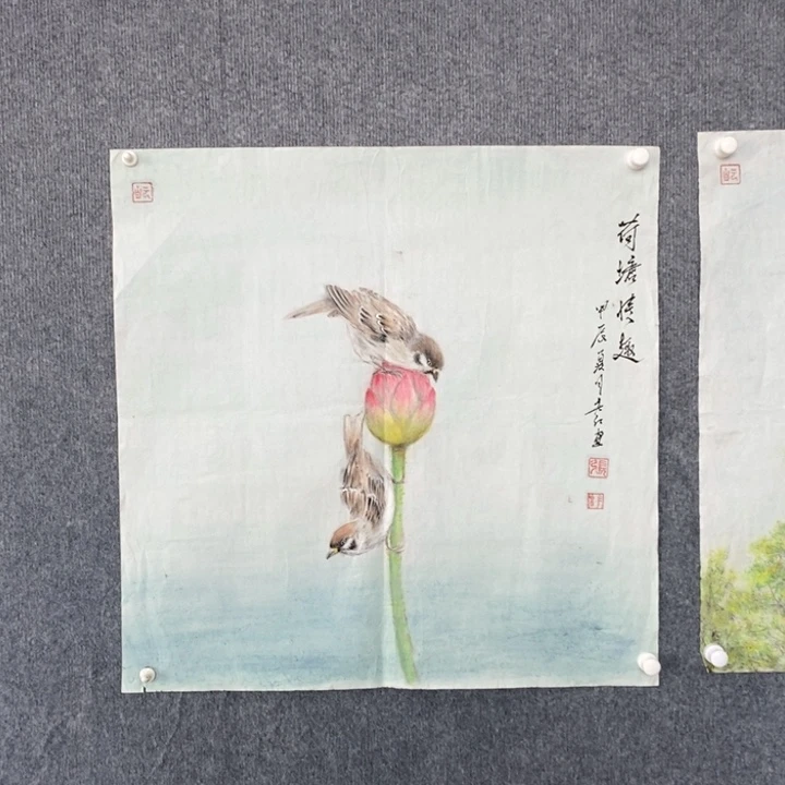 国画绘画作品欣赏