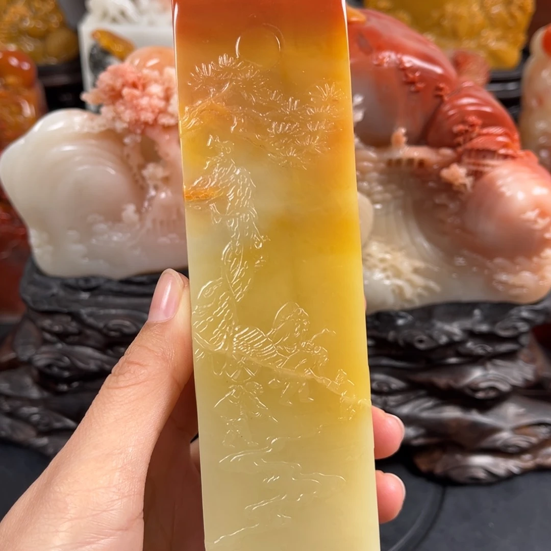 寿山石改*寿山石印章