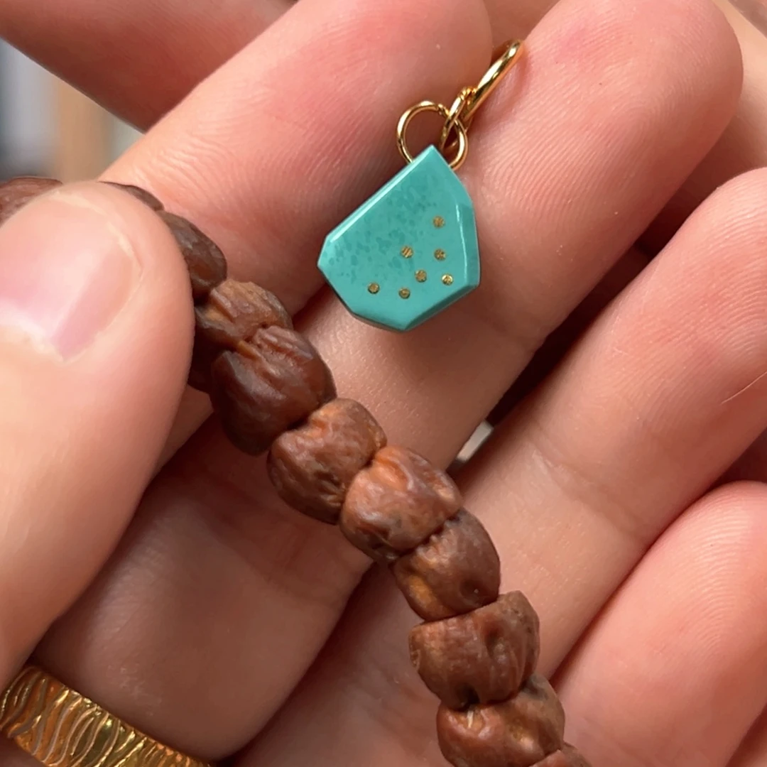 胡***森吊坠柏香籽/百香籽