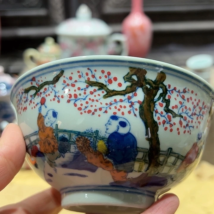 摆件陶景德镇陶瓷摆件