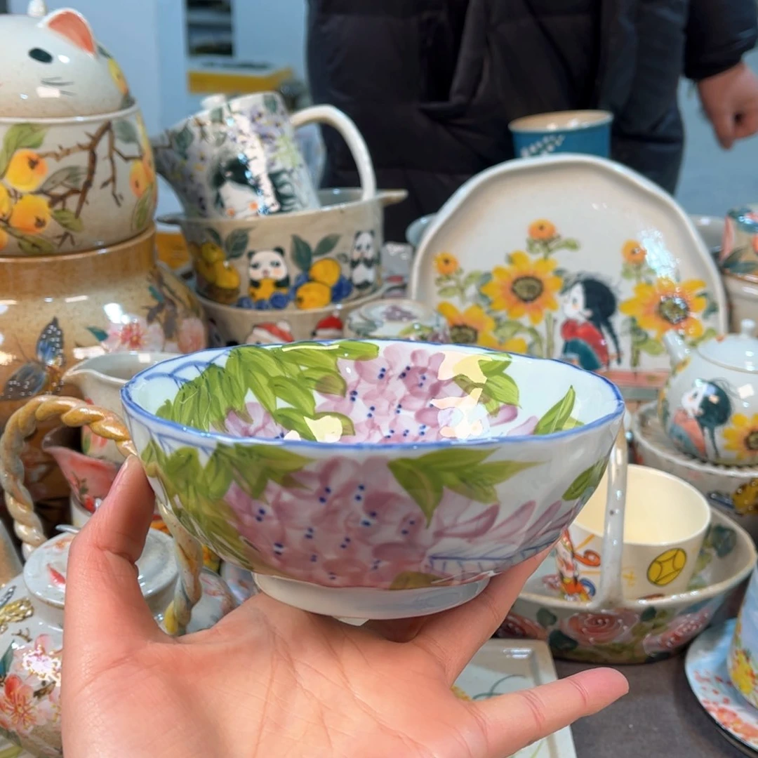 景德镇陶瓷手工杯